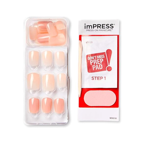 KISS ImPRESS Bare But Better Simple Pleasure / S - Picture 5 of 6